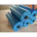 UHMWPE roller HDPE Roller Acid and alkali resistance waterproof conveyor HDPE idlers for heavy industry
